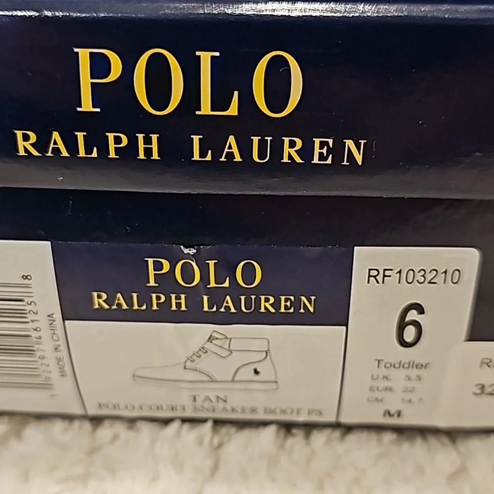 Ralph Lauren Court sneakers - Picture 2 of 8